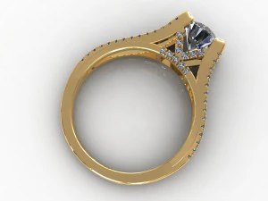 ring 016 3D Model