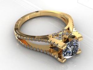 ring 016 3Dモデル
