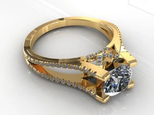 ring 016 3D Model