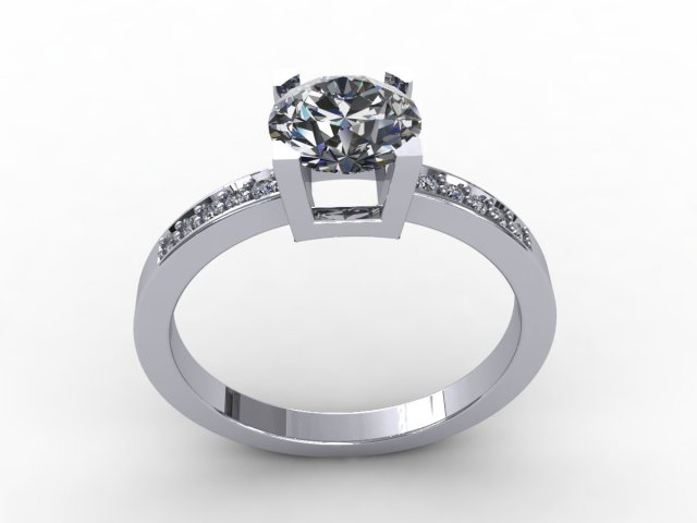 ring 017 Modèle 3D .c4d .max .obj .3ds .fbx .stl .blend 