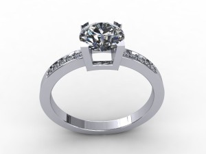 ring 017 Modèle 3D
