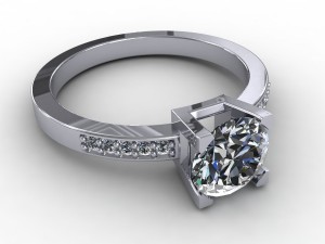 ring 017 Modèle 3D