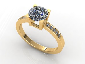 ring 017 Modèle 3D