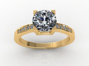 ring 017 Modèle 3D