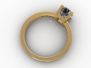 ring 017 Modèle 3D