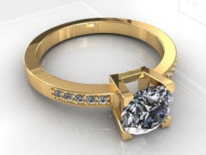 ring 017 Modèle 3D