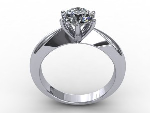 ring 018 3D Model