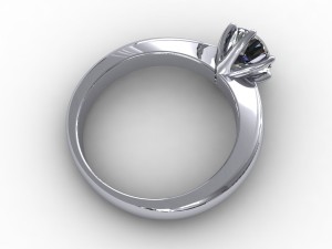 ring 018 Modello 3D