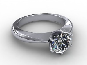 ring 018 Modello 3D