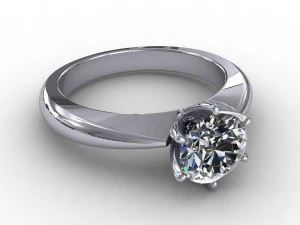 ring 018 3D Model