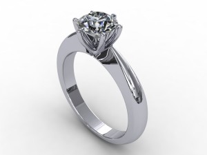 ring 018 Modello 3D