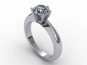ring 018 3D Model
