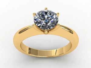 ring 018 3D Model