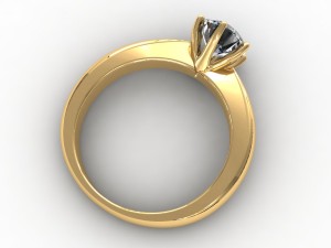 ring 018 Modello 3D