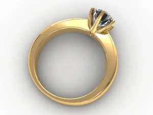ring 018 3D Model