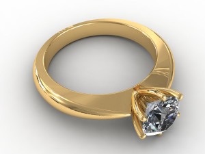 ring 018 Modello 3D