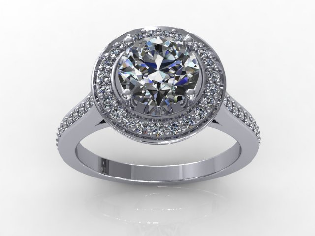 ring 019 3Dモデル .c4d .max .obj .3ds .fbx .stl .blend 