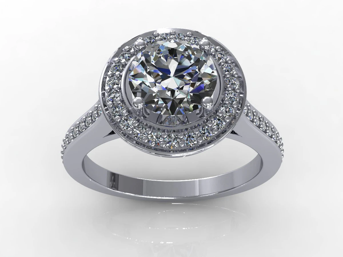 ring 019 3D Model .c4d .max .obj .3ds .fbx .stl .blend