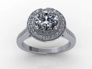 anello 019 Modello 3D