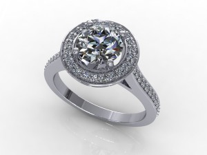 ring 019 3Dモデル