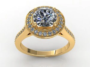 ring 019 3D Model
