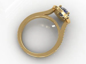 ring 019 3D Model