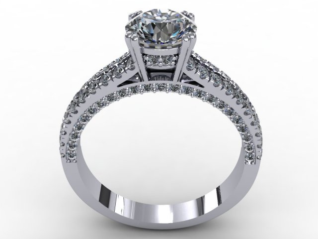 ring 021 Modèle 3D .c4d .max .obj .3ds .fbx .stl .blend 