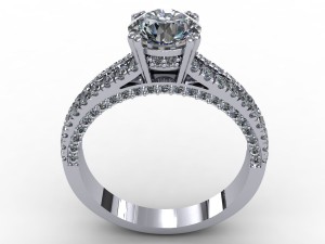 ring 021 3Dモデル