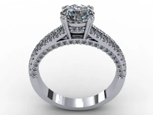 anello 021 Modello 3D