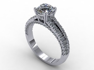ring 021 Modèle 3D