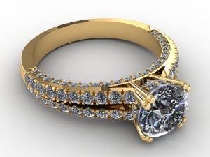 ring 021 Modèle 3D