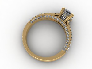 ring 021 Modèle 3D