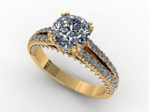ring 021 Modèle 3D