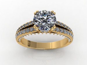 ring 021 Modèle 3D