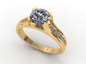 ring 022 3D Model