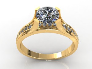 ring 022 3D Model