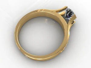 ring 022 3D Model