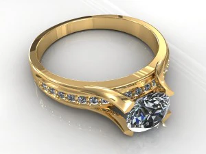 ring 022 3D Model
