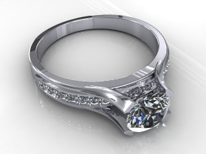 ring 022 3D Model