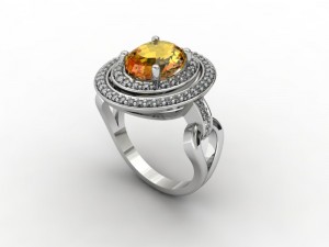 ring001 3D Model