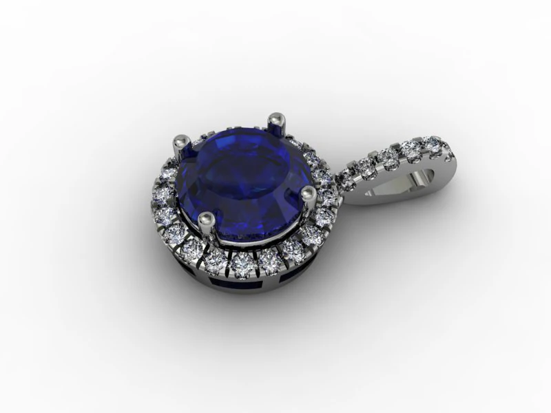pendant001 3D Model .c4d .max .obj .3ds .fbx .stl .blend 