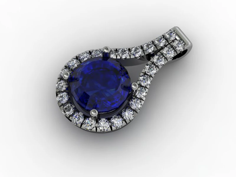 pendant002 3D Model .c4d .max .obj .3ds .fbx .stl .blend 