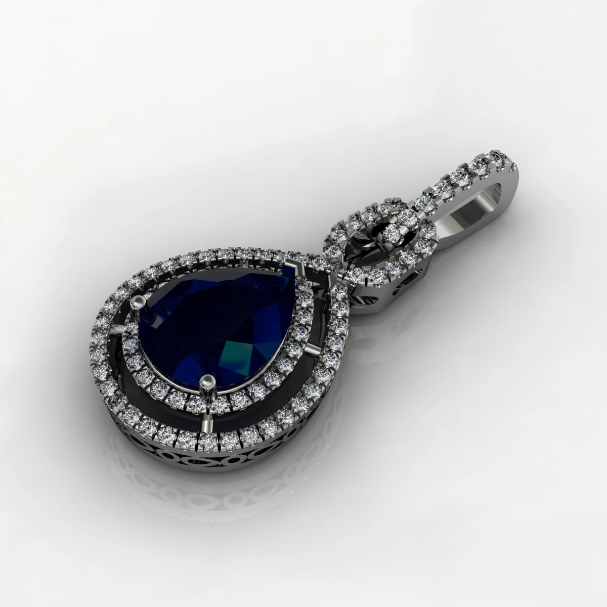 pendant003 3D Model .c4d .max .obj .3ds .fbx .stl .blend 