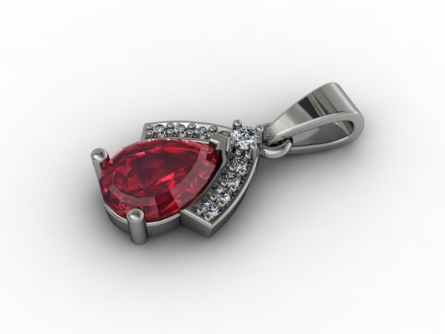 pendant005 Model 3D .c4d .max .obj .3ds .fbx .stl .blend