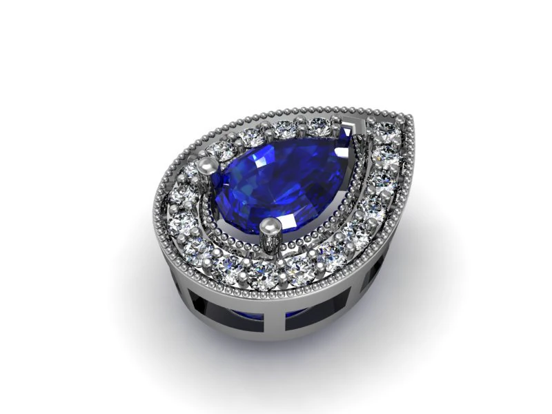 ciondolo006 Modello 3D .c4d .max .obj .3ds .fbx .stl .blend 