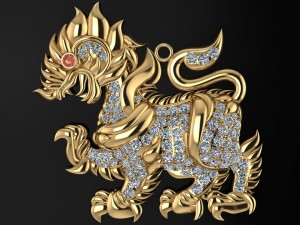 pendant07 3D Model