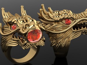 ring0023 3D Model