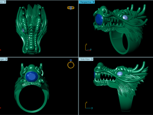 ring0023 3D Модель