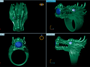 ring0023 3D Model