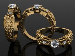 ring0024 3D Model